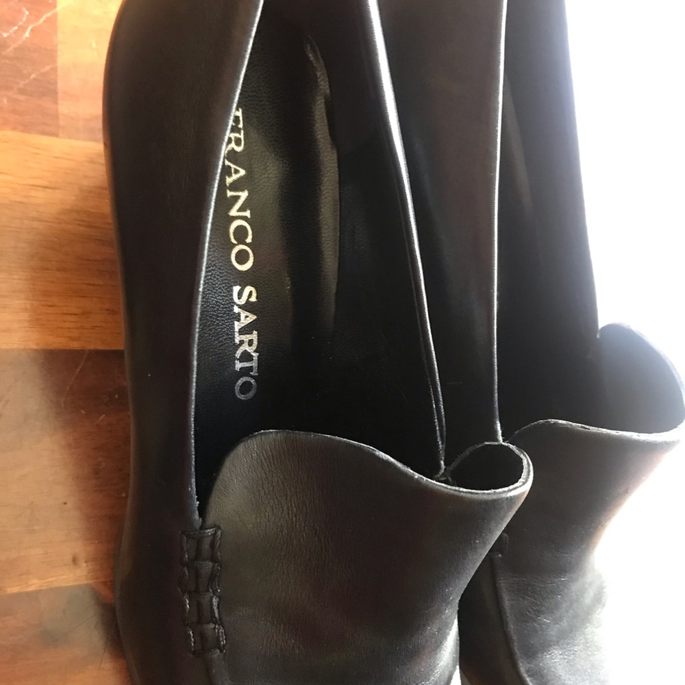 Heels.  Thick heel